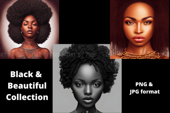Download Black and Beautiful Collection - Premium Resources