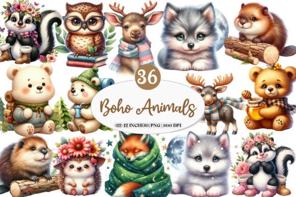 Download Sweet Forest Friends, Cute Baby Animals - Sweet forest friends Collection